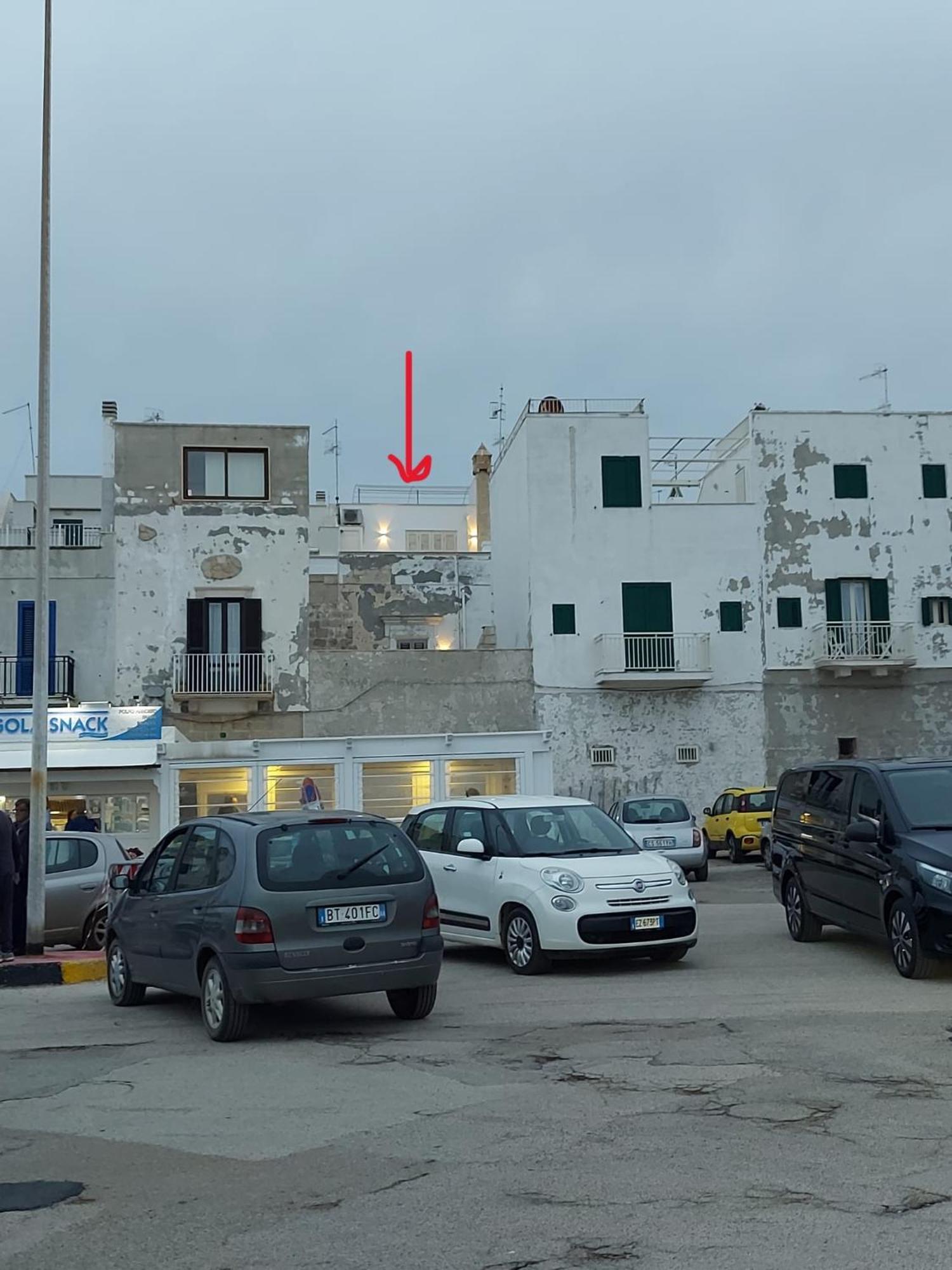Bonitamare Hotel Polignano a Mare Exterior photo